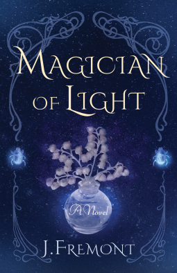 book cover for Magician of Light