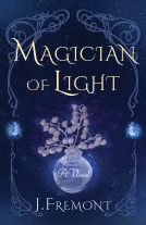 book cover for Magician of Light