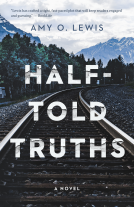 book cover for Half-Told Truths