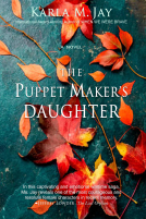 book cover for The Puppet Maker's Daughter