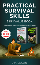 book cover for Practical Survival Skills - 2 in 1 Value Book