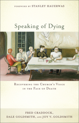 book cover for Speaking of Dying
