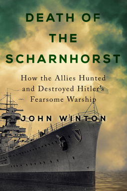 book cover for Death of the Scharnhorst