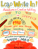 book cover for Leap Write In!