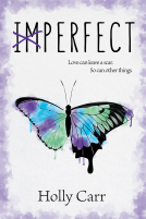 book cover for Imperfect