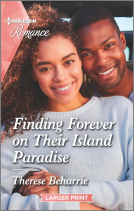 book cover for Finding Forever on Their Island Paradise