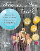 book cover for Friends at My Table