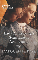 book cover for Lady Armstrong's Scandalous Awakening