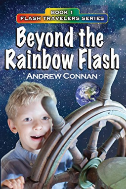 book cover for Beyond the Rainbow Flash