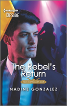 book cover for The Rebel's Return