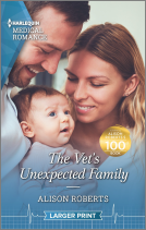 book cover for The Vet's Unexpected Family