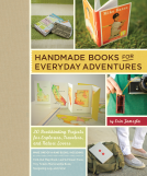 book cover for Handmade Books for Everyday Adventures