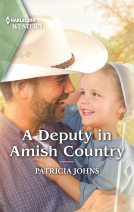 book cover for A Deputy in Amish Country