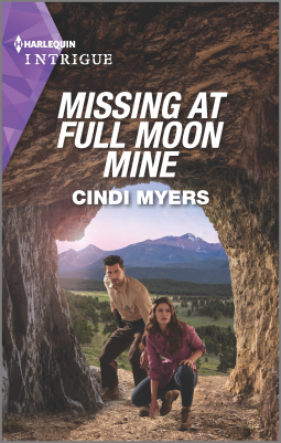 book cover for Missing at Full Moon Mine