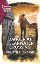 book cover for Danger at Clearwater Crossing