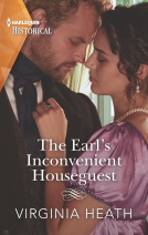 book cover for The Earl's Inconvenient Houseguest