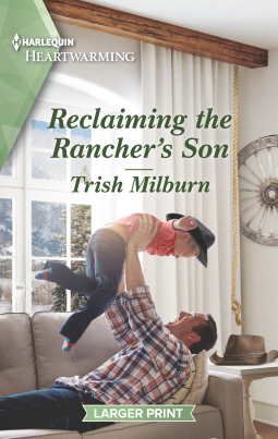book cover for Reclaiming the Rancher's Son