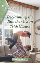book cover for Reclaiming the Rancher's Son
