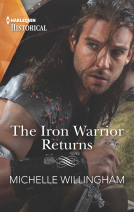 book cover for The Iron Warrior Returns