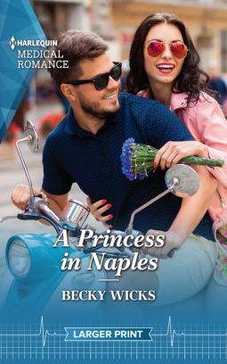 book cover for A Princess in Naples