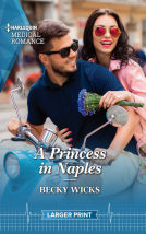 book cover for A Princess in Naples