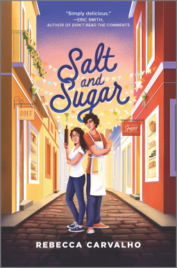 book cover for Salt and Sugar
