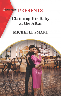 book cover for Claiming His Baby at the Altar
