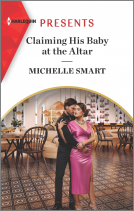 book cover for Claiming His Baby at the Altar