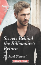 book cover for Secrets Behind the Billionaire's Return