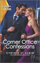 book cover for Corner Office Confessions