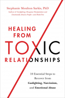 book cover for Healing from Toxic Relationships