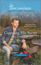 book cover for Guarding His Secret