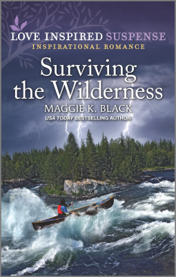 book cover for Surviving the Wilderness