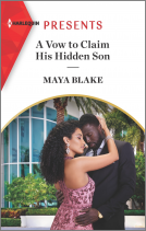 book cover for A Vow to Claim His Hidden Son