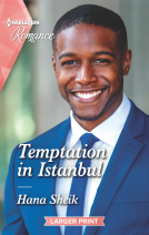 book cover for Temptation in Istanbul