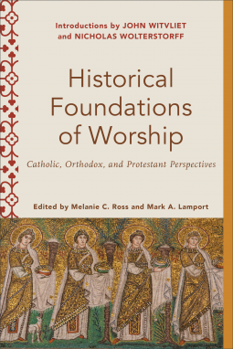 book cover for Historical Foundations of Worship