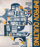 book cover for Improv Quilting
