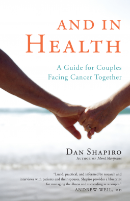 book cover for And in Health