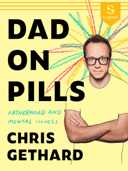book cover for Dad on Pills