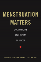 book cover for Menstruation Matters