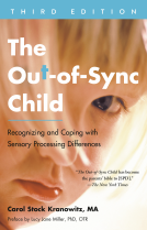 book cover for The Out-of-Sync Child, Third Edition