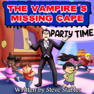 book cover for The Vampire's Missing Cape