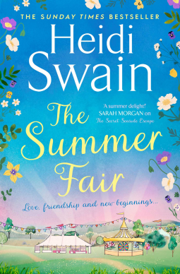 book cover for The Summer Fair