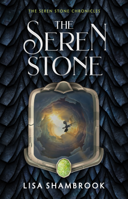 book cover for The Seren Stone