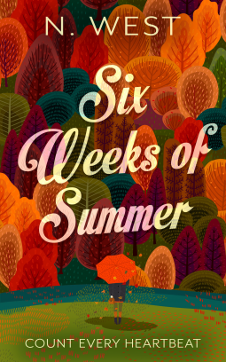 book cover for Six Weeks of Summer