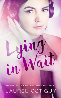 book cover for Lying in Wait