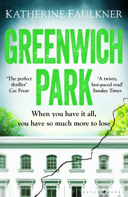 book cover for Greenwich Park