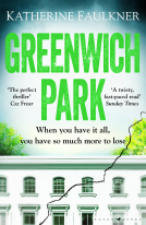 book cover for Greenwich Park