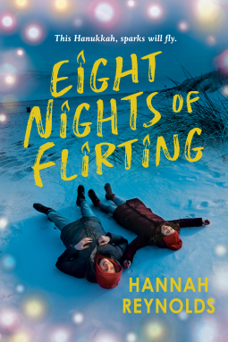 book cover for Eight Nights of Flirting