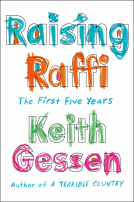 book cover for Raising Raffi
